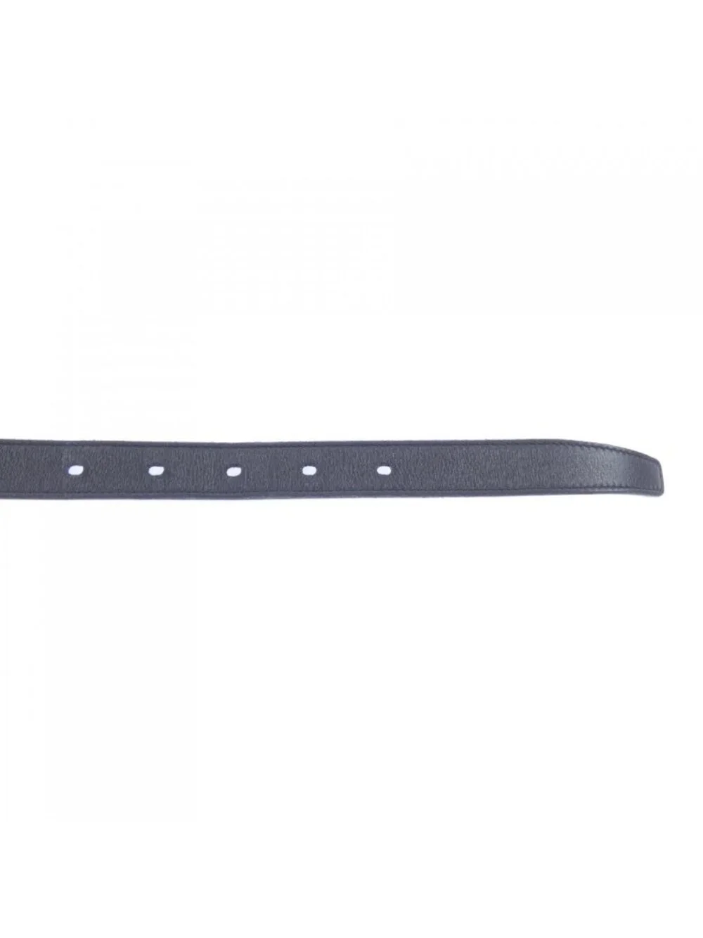 Saint Laurent Belt Black